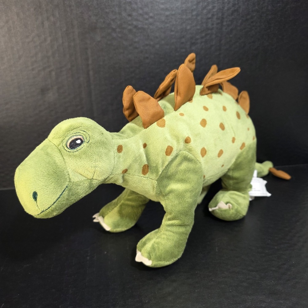 IKEA JATTELIK Soft Soy, Dinosaur Egg Stegosaurus 15" Stuffed Animal Toy Soft